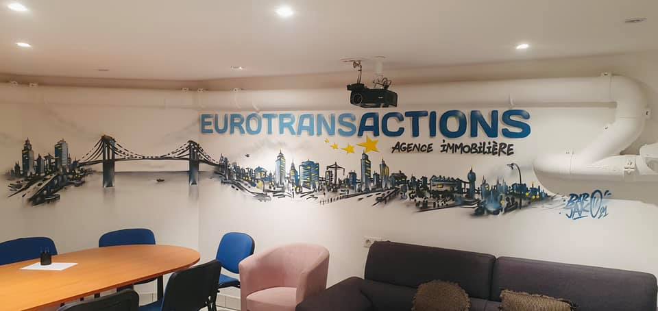 Décoration pour Eurotransactions Immobilier