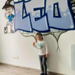 LEO _ CHAMBRE ENFANT GRAFFITI _ CUSTOM _ FOOT _ JAKO CUSTOM